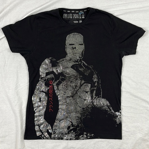 FCUK Other - Limited Edition FCUK Iron Man 2 T-Shirt